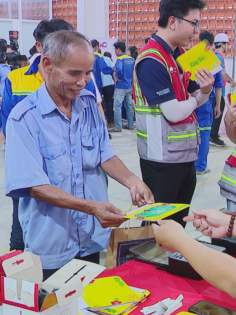 “Xây Tết 2026” tri ân công nhân thoát nước đô thị TP. Hồ Chí Minh
