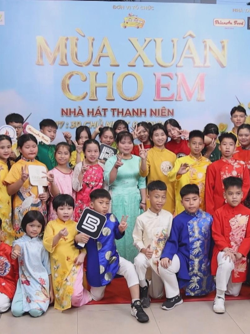 “Mùa xuân cho em” lan tỏa yêu thương đến những mảnh đời kém may mắn