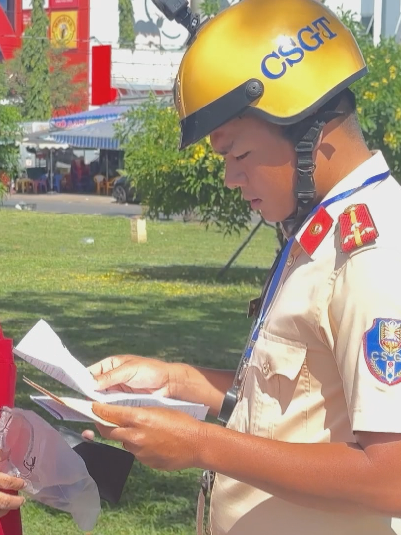 TP. Hồ Chí Minh: Hơn 11.500 trường hợp vi phạm an toàn giao thông đường bộ