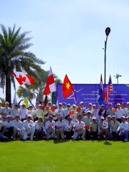 Giải golf người Việt Nam ở nước ngoài toàn thế giới 2026