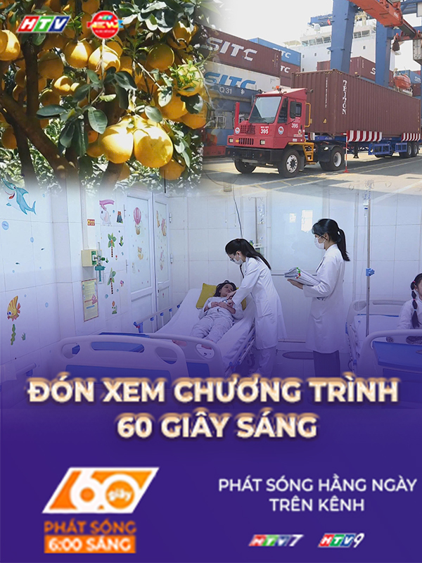 Bản tin 60 Giây ngày 6/1/2026 | TP. Hồ Chí Minh ra mắt hệ thống kiosk thông minh giúp người dân tự thực hiện sao y