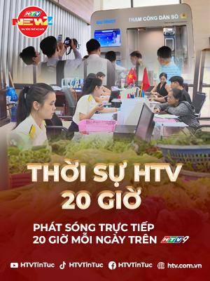 Thời sự HTV ngày 6/1/2026 | Năm đầu tiên, thuế TP. Hồ Chí Minh đạt mức thu ngân sách Nhà nước vượt mốc trên 600.000 tỷ đồng