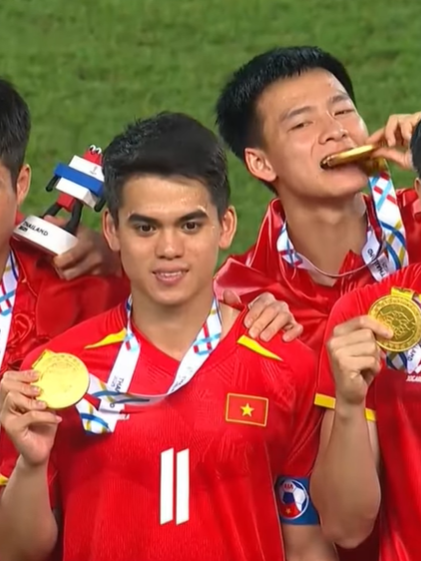 Đội tuyển U23 Việt Nam sẵn sàng trước trận ra quân tại VCK U23 Châu Á