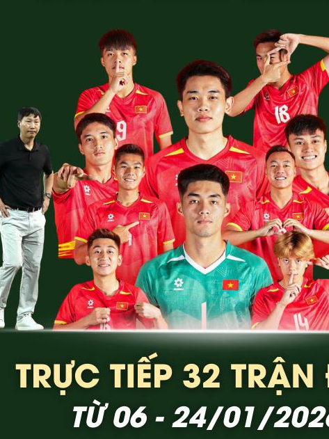 Bình luận cùng khách mời trước trận U23 Việt Nam - U23 Jordan