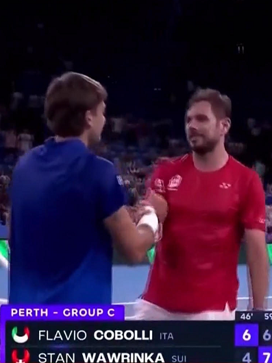 Diễn biến giải quần vợt United Cup