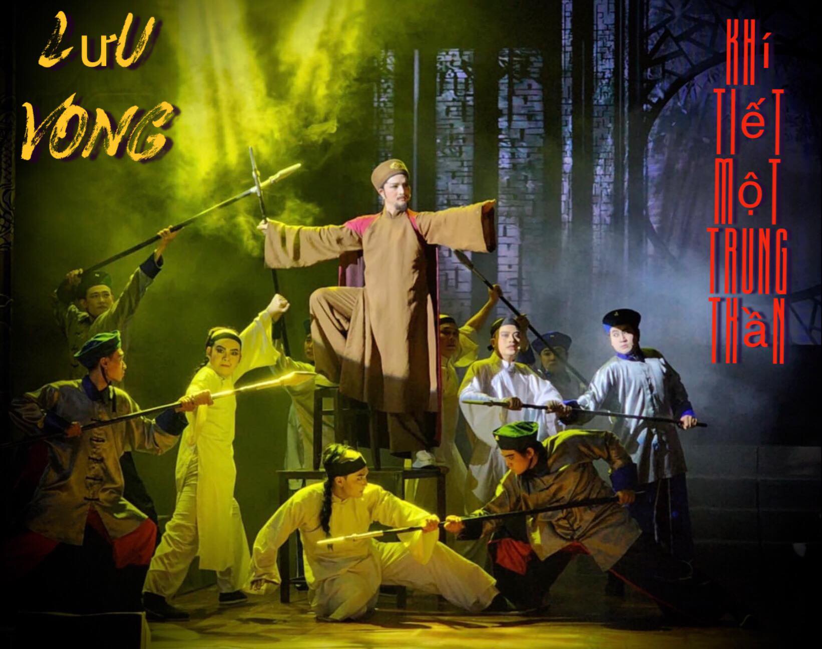 NSƯT Lê Trung Thảo háo hức tái diễn vở "Lưu Vong" để được là "3 trong 1" - Ảnh 1.