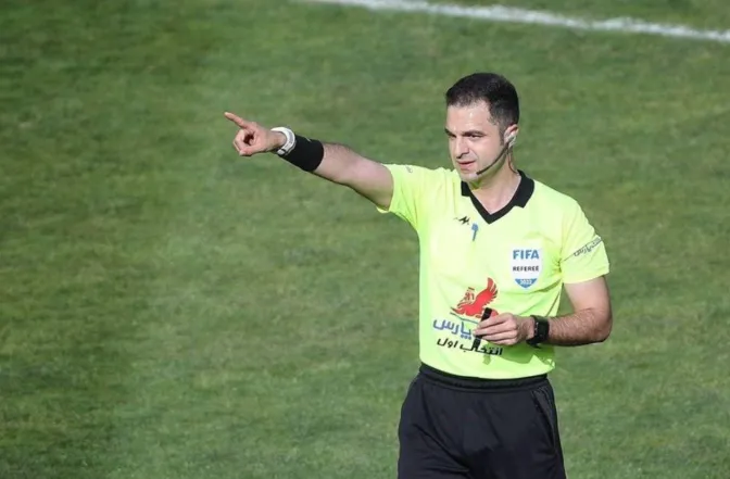 Tổ trọng tài người Iran điều hành trận U23 Việt Nam – U23 Kyrgyzstan
