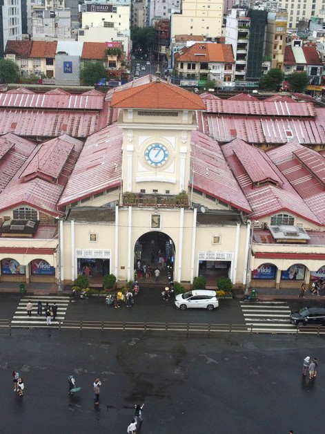 TP. Hồ Chí Minh ủng hộ Khang Điền chỉnh trang chợ Bến Thành, đường Nguyễn Huệ, Đồng Khởi trước Tết
