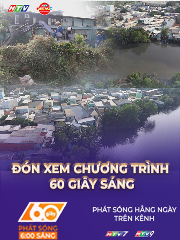 60 Giây ngày 8/1/2026 | Sẽ tháo dỡ 108 trường hợp xây dựng, san lấp chiến sông, kênh rạch
