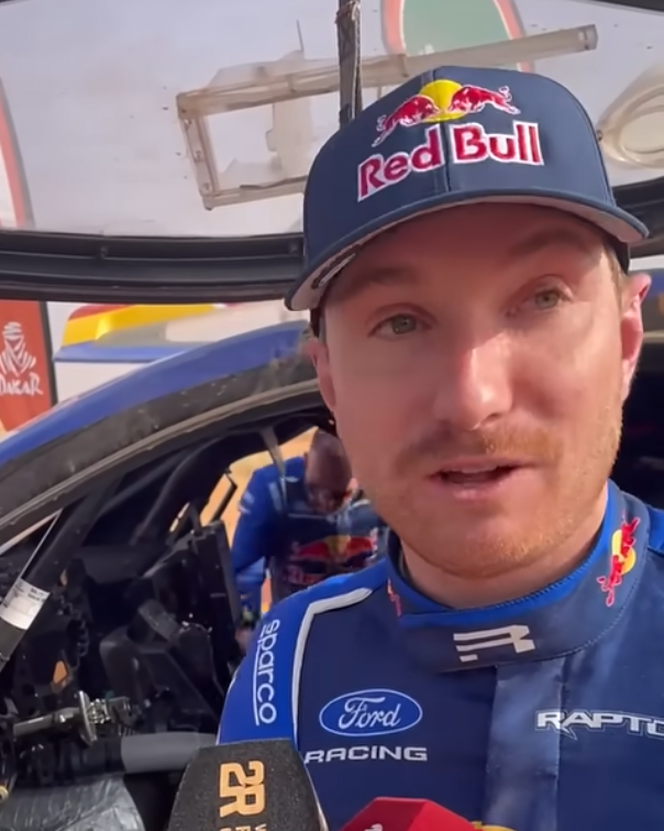 Mitch Guthrie dẫn đầu sau chặng 3 cuộc đua Dakar Rally- Ảnh 1.