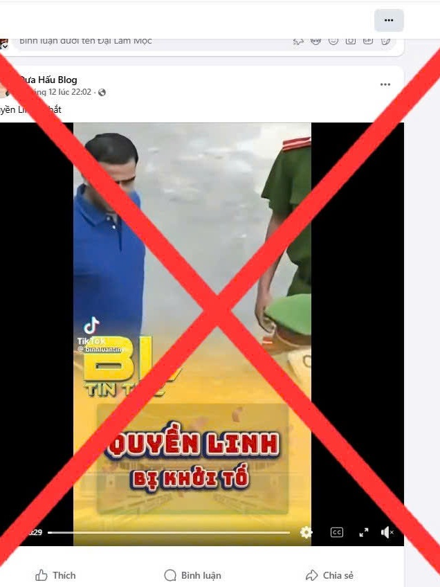 Cảnh báo tình trạng phát tán thông tin sai sự thật được tạo bằng A.I. trên không gian mạng