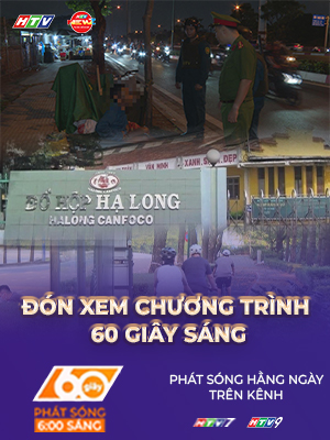 60 Giây ngày 9/1/2026 | TP. Hồ Chí Minh dự kiến lắp dải phân cách mềm, phạt nguội xe lấn làn đường xe đạp