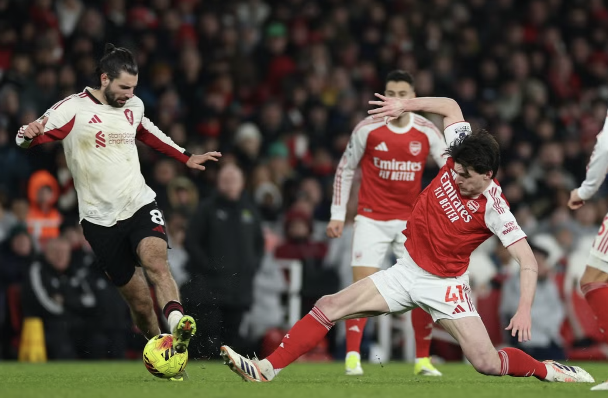 Arsenal bị Liverpool cầm chân, cuộc đua Ngoại hạng thêm nóng- Ảnh 3.