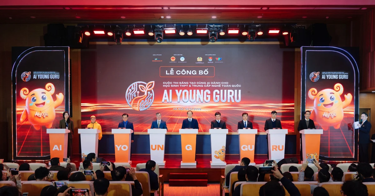 Khởi động cuộc thi trí tuệ nhân tạo dành cho giới trẻ