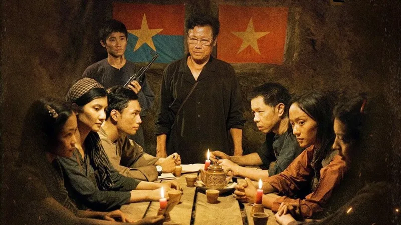 Chiếu phim cách mạng chào mừng Đại hội đại biểu toàn quốc lần thứ XIV của Đảng