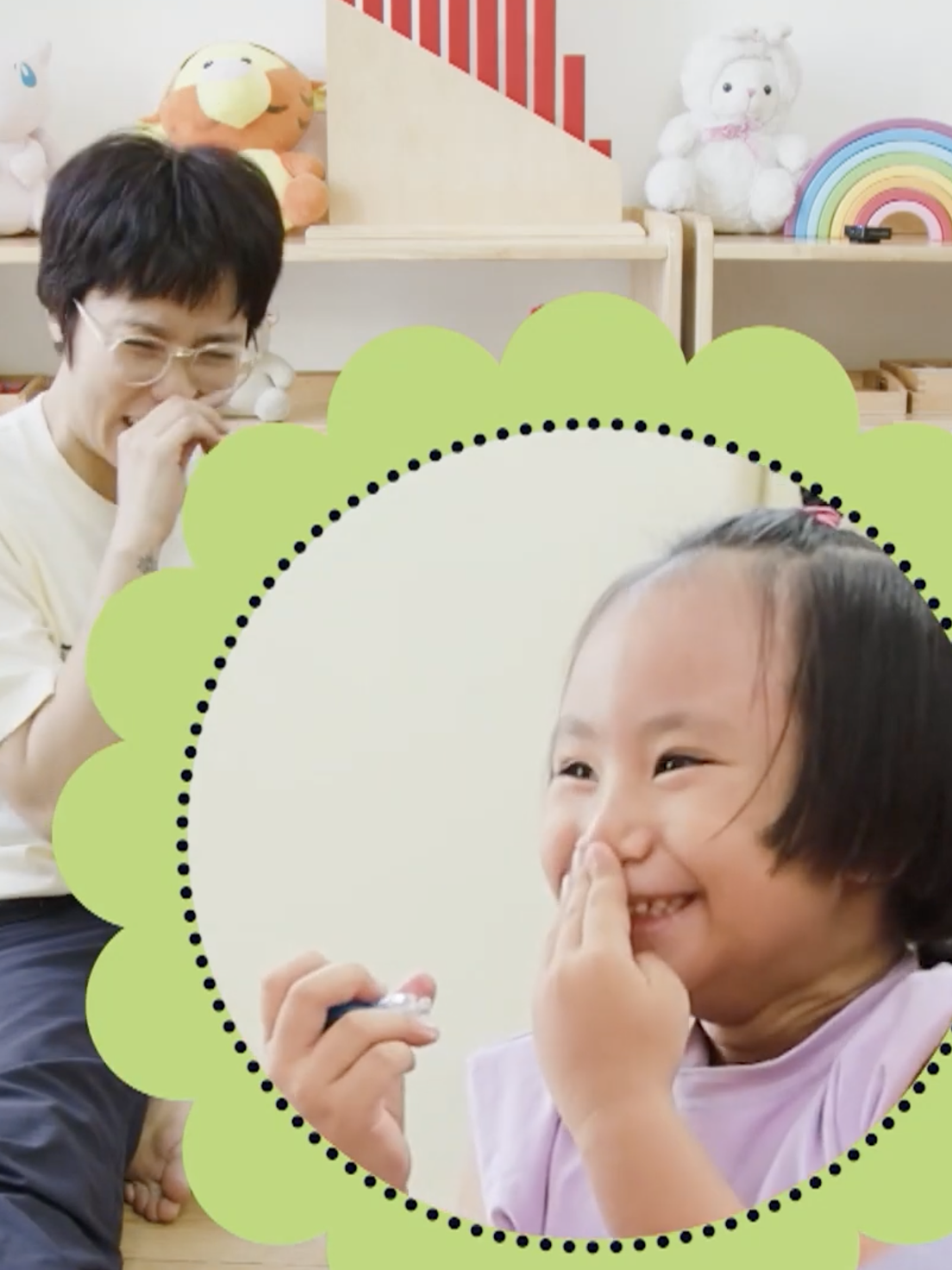 Chậm: Giúp trẻ hiểu về cảm xúc qua chơi đùa