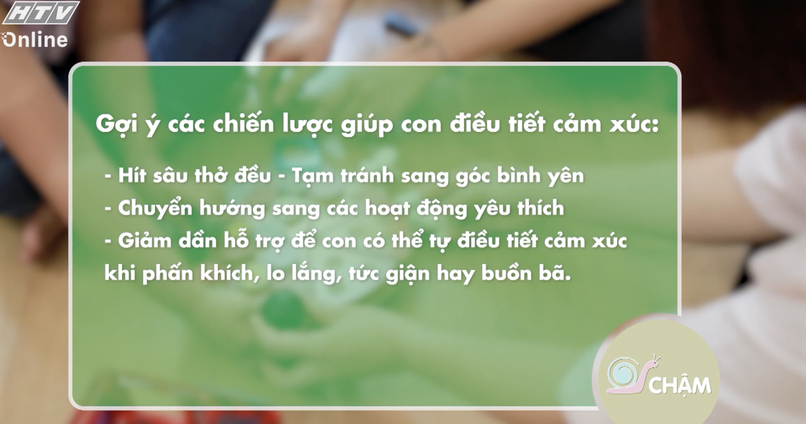 Chậm: Hiểu về cảm xúc - Ảnh 6.