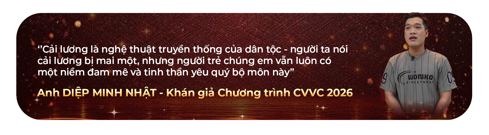 Chuông vàng vọng cổ 2026: Khi dòng sông di sản tìm nhịp chảy - Ảnh 6.