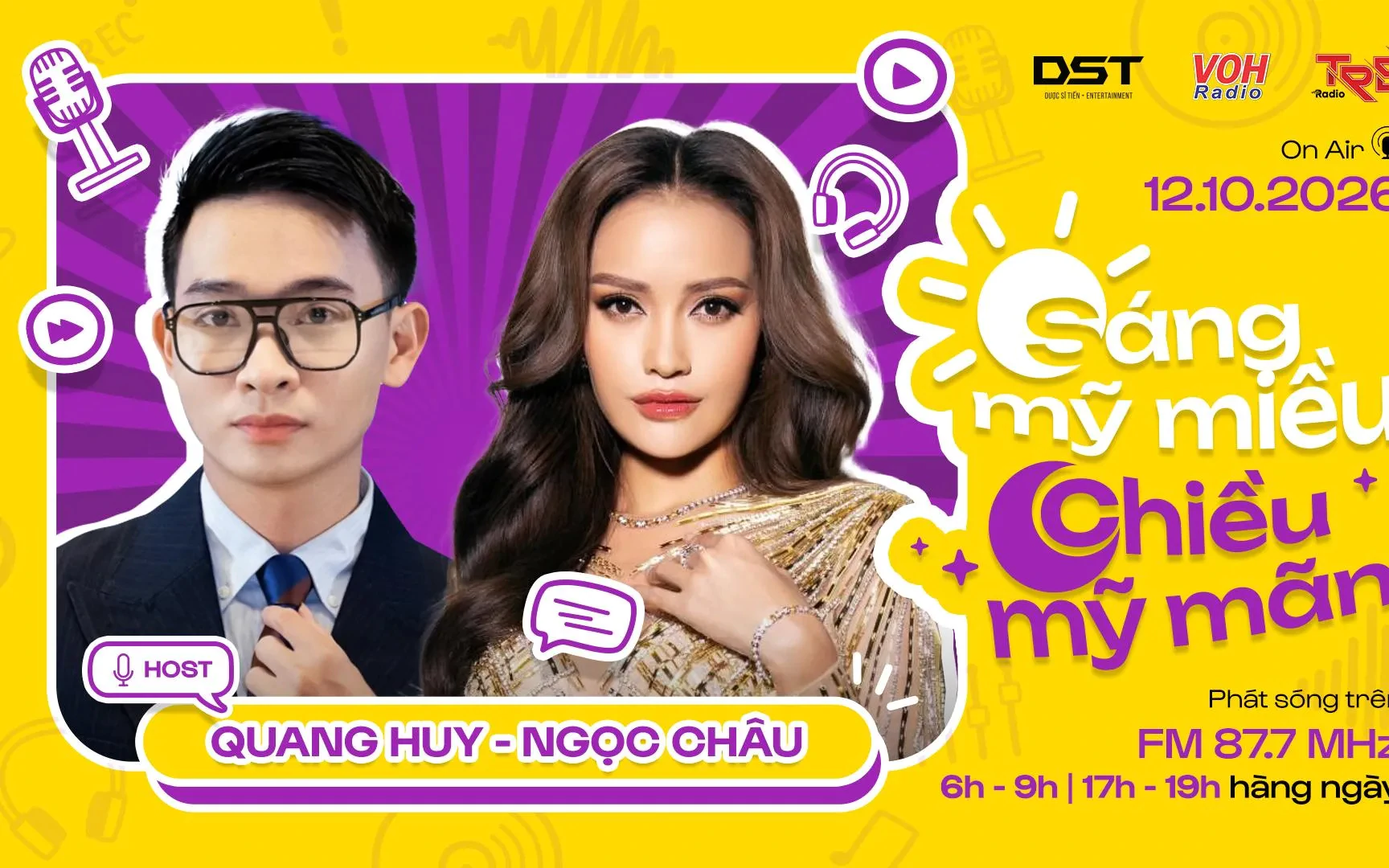 Sáng mỹ miều - Chiều mỹ mãn | Tập 1215: Quang Huy x Ngọc Châu