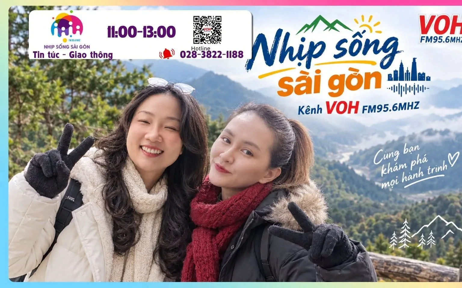 Nhịp sống Sài Gòn trưa: Phia Oắc – săn băng giá giữa núi rừng Đông Bắc, khám phá khung cảnh đẹp tựa trời Âu