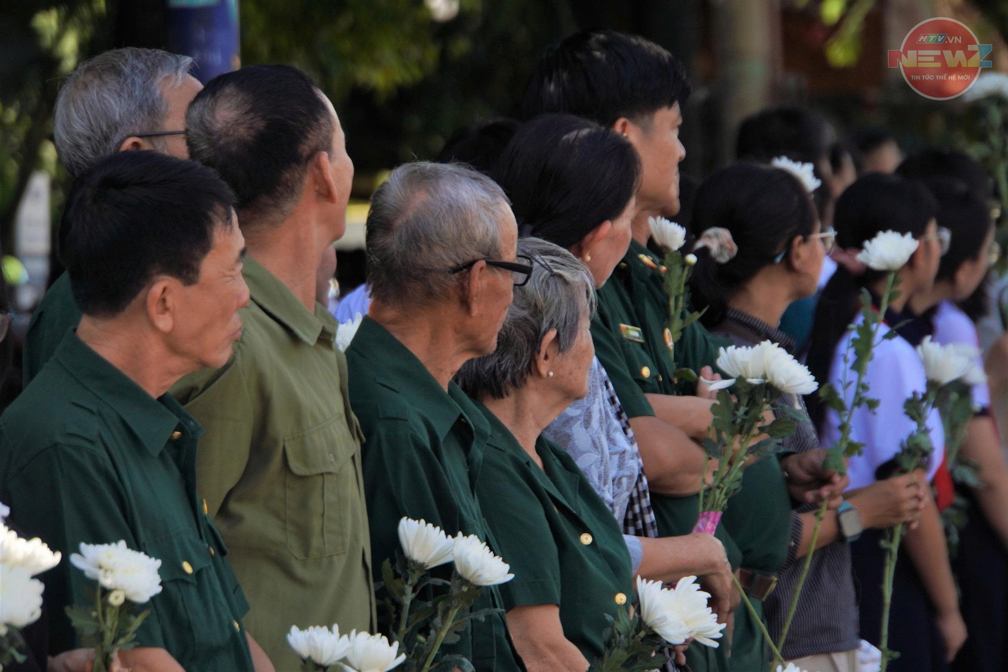 Lễ viếng, lễ truy điệu hài cốt liệt sĩ đã anh dũng hy sinh vì độc lập, tự do của Tổ quốc Việt Nam xã hội chủ nghĩa: Ngày hôm nay các Anh đã trở về - Ảnh 40.