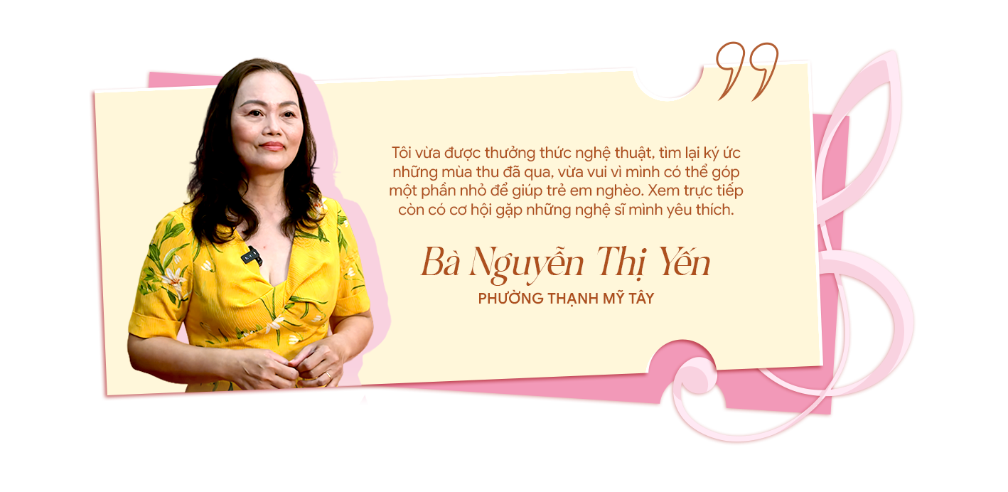 Thay lời muốn nói tháng 10 - Một tấm vé, nhiều điều muốn nói- Ảnh 8.