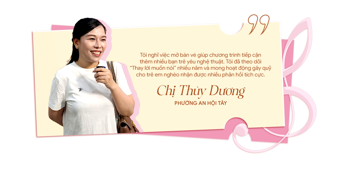 Thay lời muốn nói tháng 10 - Một tấm vé, nhiều điều muốn nói- Ảnh 13.
