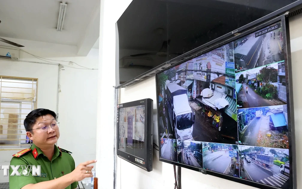 TP. Hồ Chí Minh kết nối hệ thống camera với dữ liệu dân cư