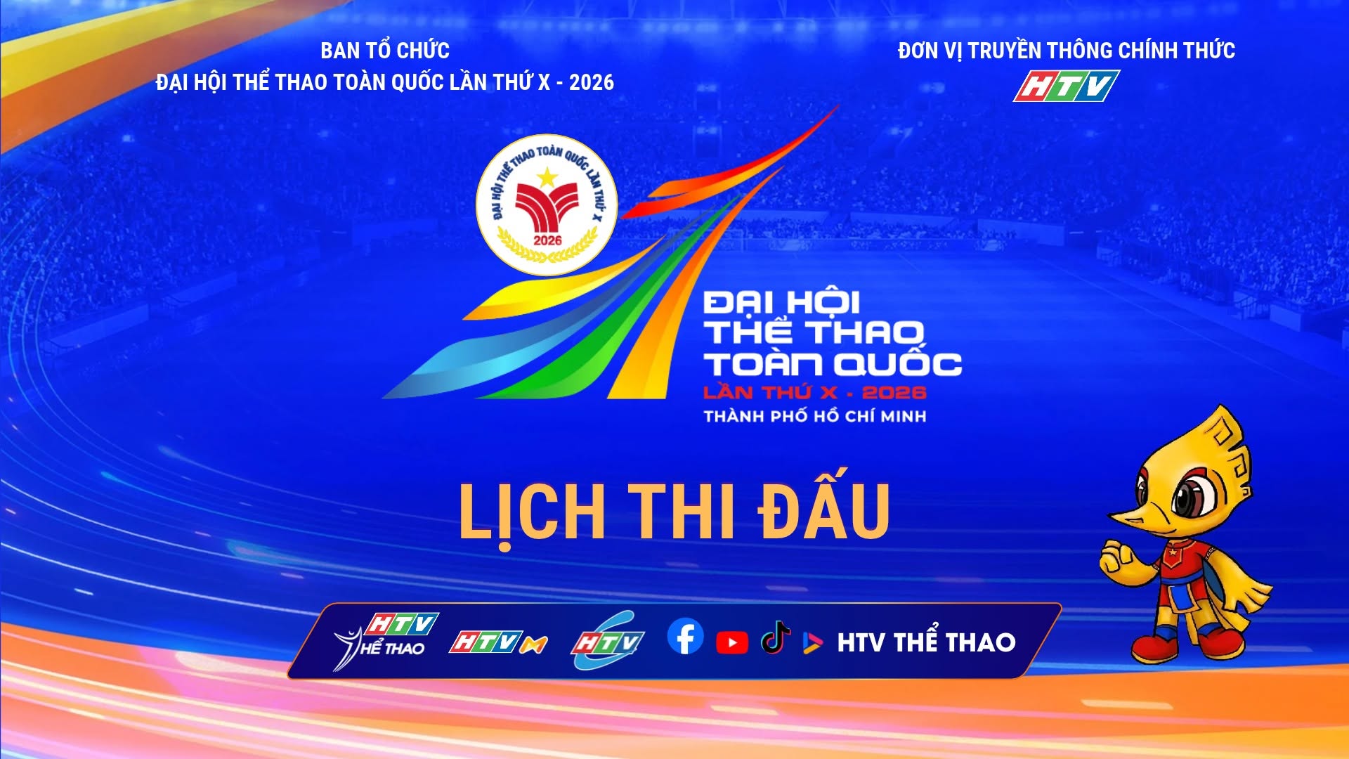 ĐẠI HỘI THỂ THAO TOÀN QUỐC LẦN THỨ X