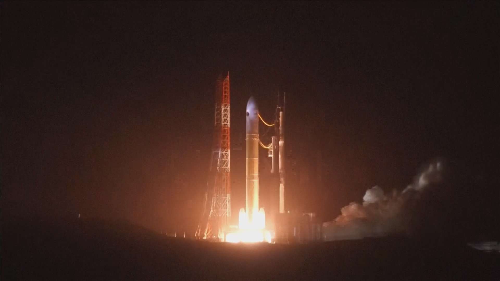 Mars Launch Japan launches probe to Mars moon.