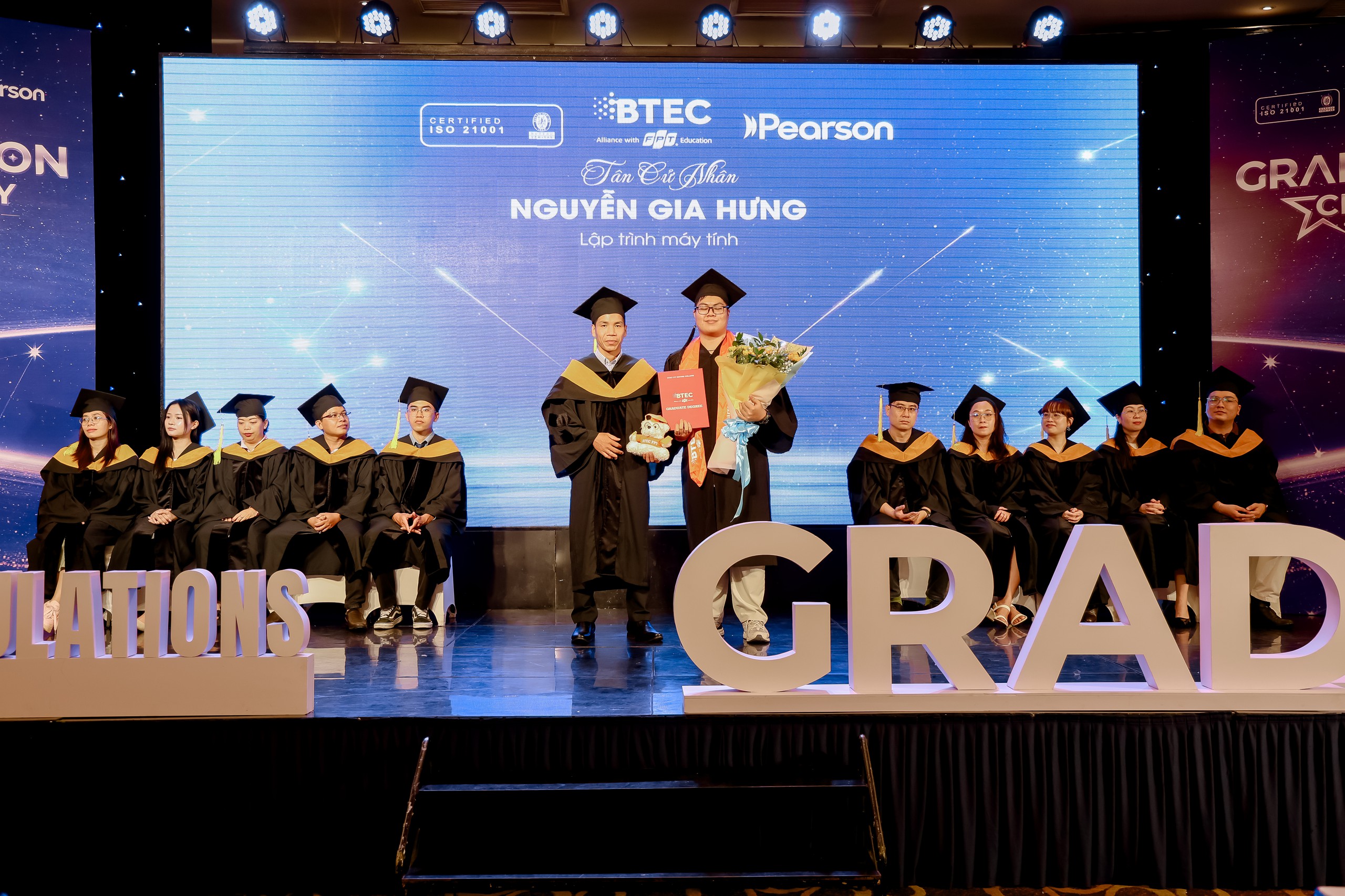 Gallery - BTEC FPT TP. Hồ Chí Minh tổ chức Lễ tốt nghiệp khóa 7, góp phần phát triển nguồn nhân lực chuẩn quốc tế - image 1