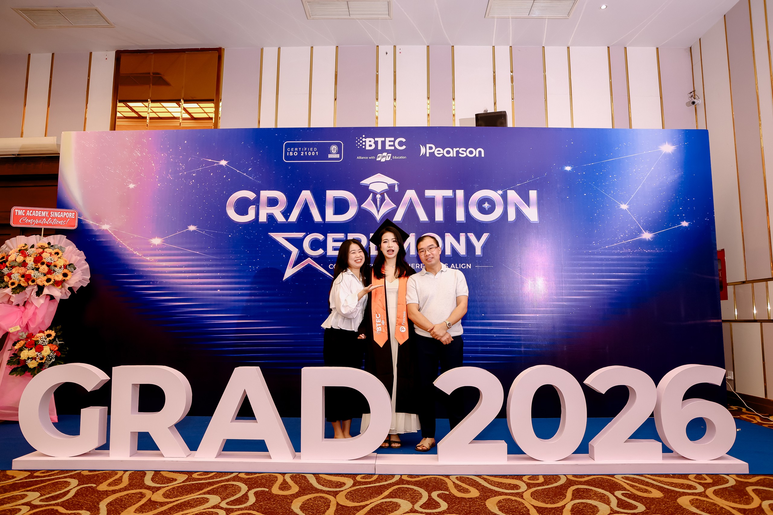 Gallery - BTEC FPT TP. Hồ Chí Minh tổ chức Lễ tốt nghiệp khóa 7, góp phần phát triển nguồn nhân lực chuẩn quốc tế - image 12
