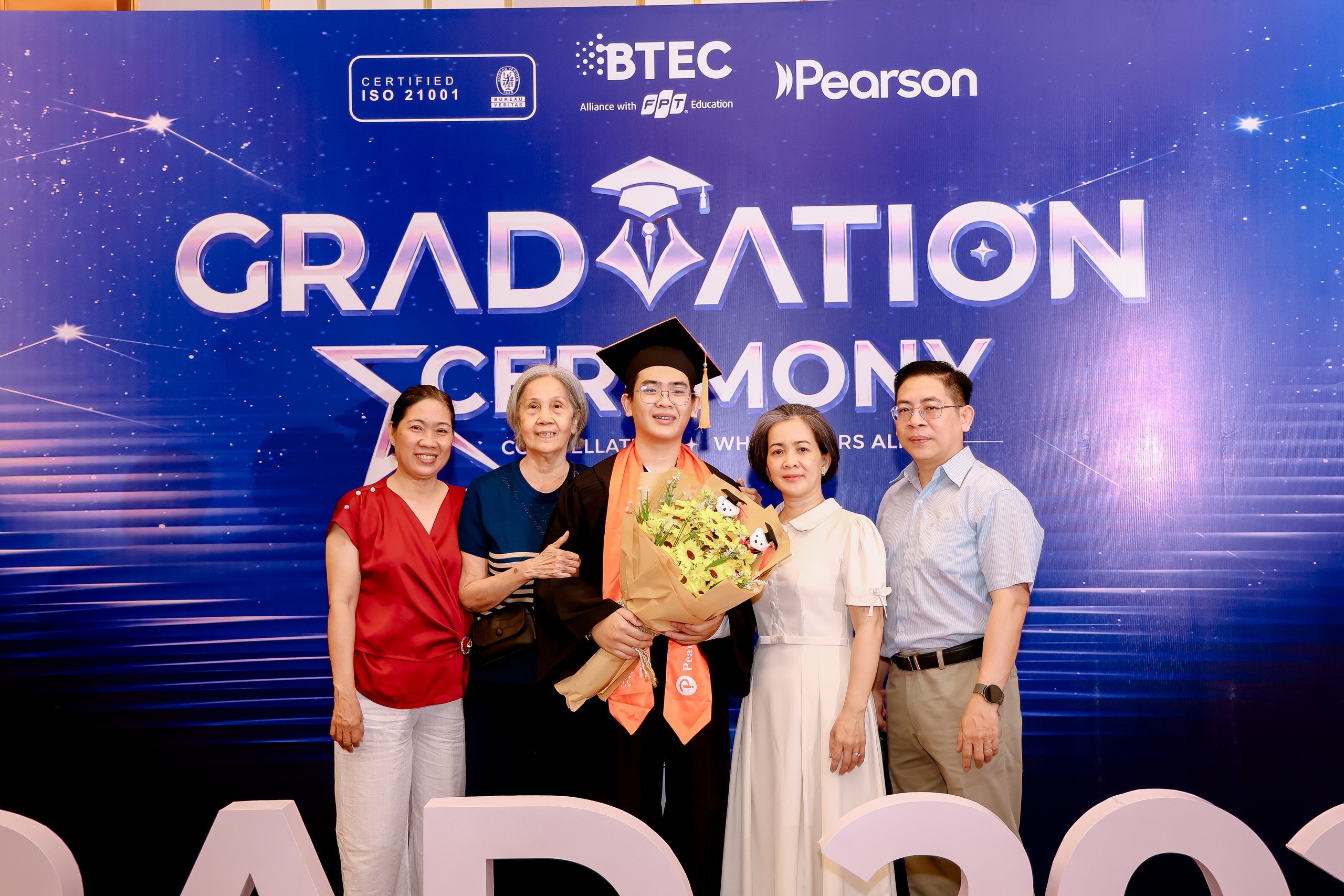 Gallery - BTEC FPT TP. Hồ Chí Minh tổ chức Lễ tốt nghiệp khóa 7, góp phần phát triển nguồn nhân lực chuẩn quốc tế - image 13