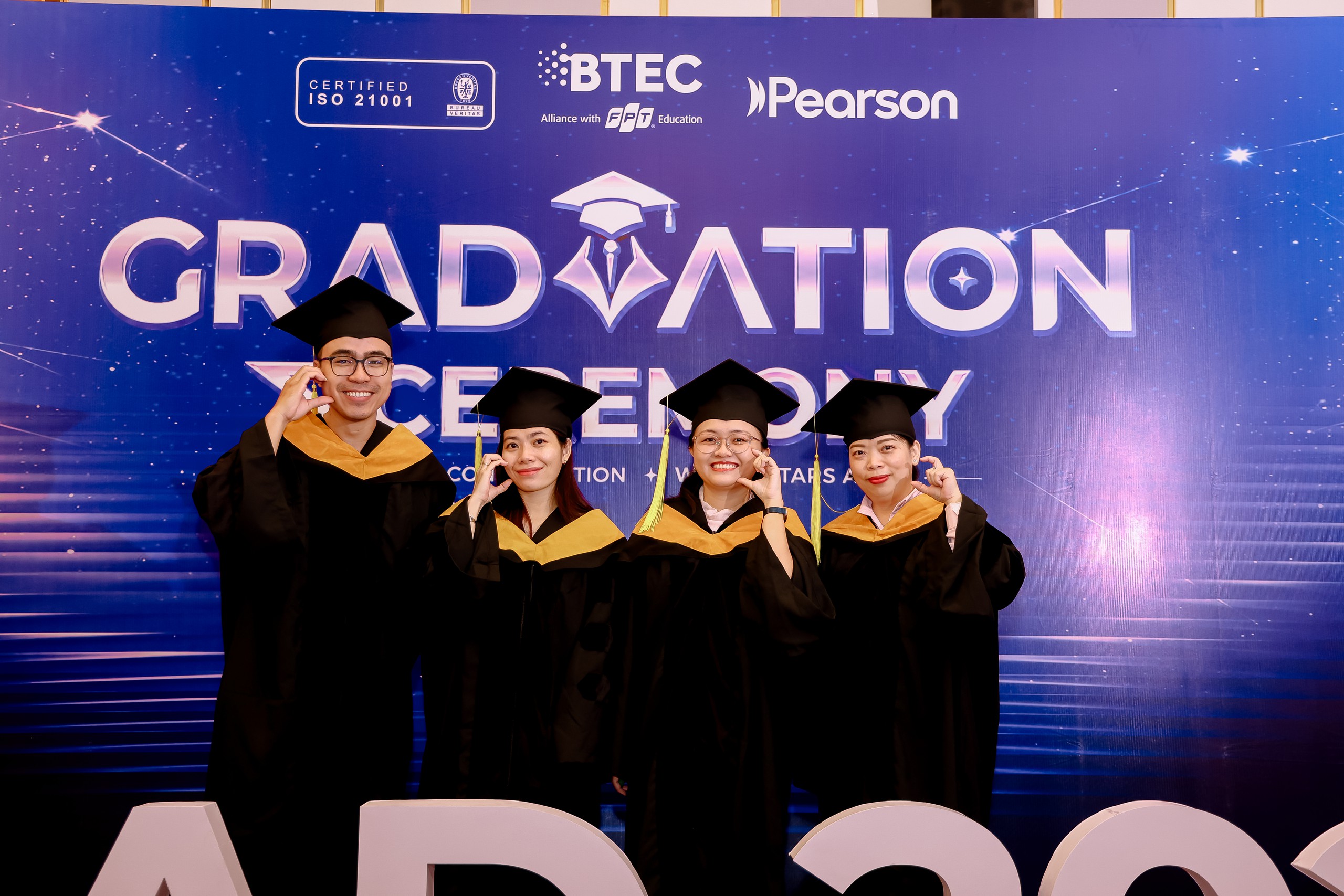 Gallery - BTEC FPT TP. Hồ Chí Minh tổ chức Lễ tốt nghiệp khóa 7, góp phần phát triển nguồn nhân lực chuẩn quốc tế - image 15