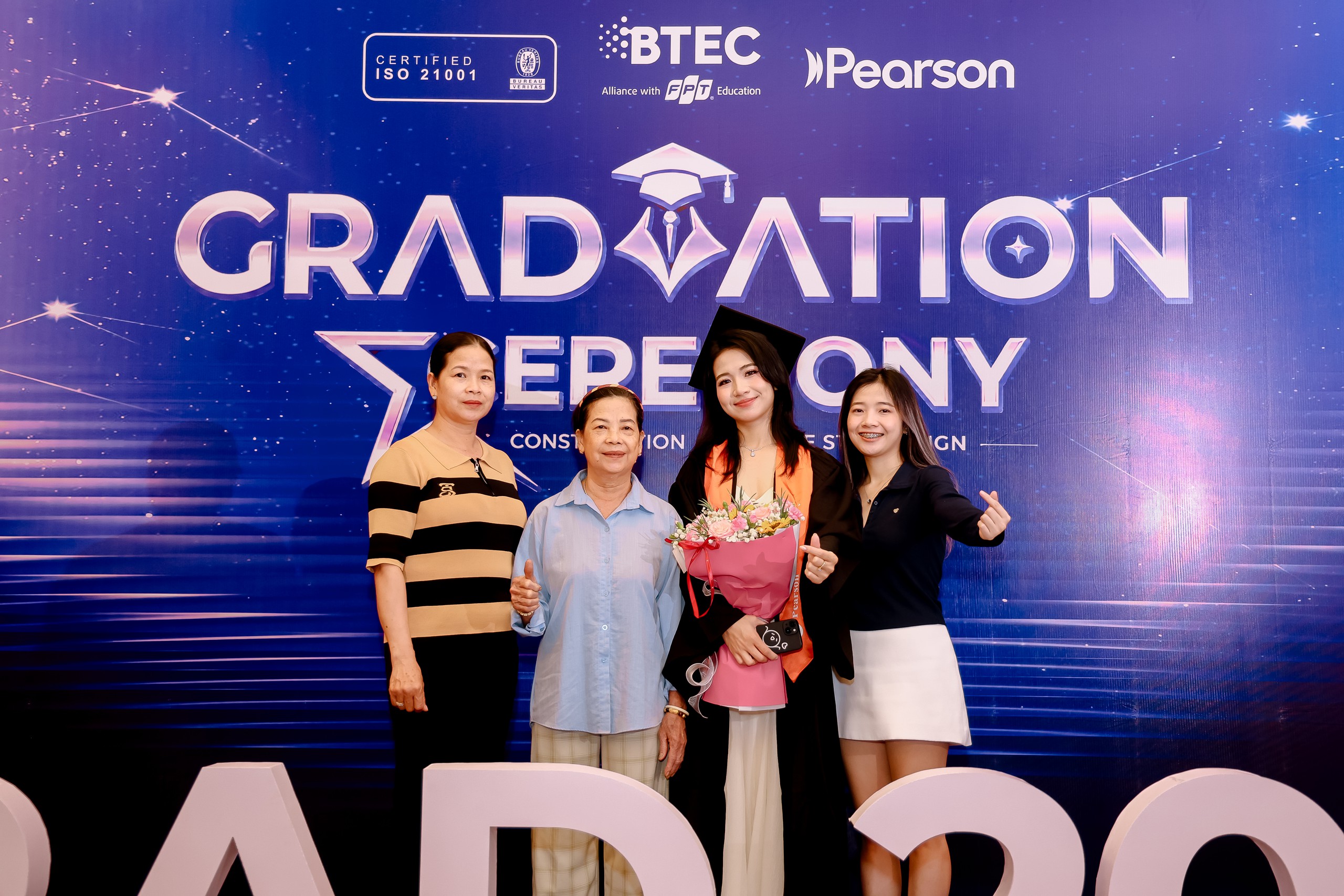 Gallery - BTEC FPT TP. Hồ Chí Minh tổ chức Lễ tốt nghiệp khóa 7, góp phần phát triển nguồn nhân lực chuẩn quốc tế - image 16