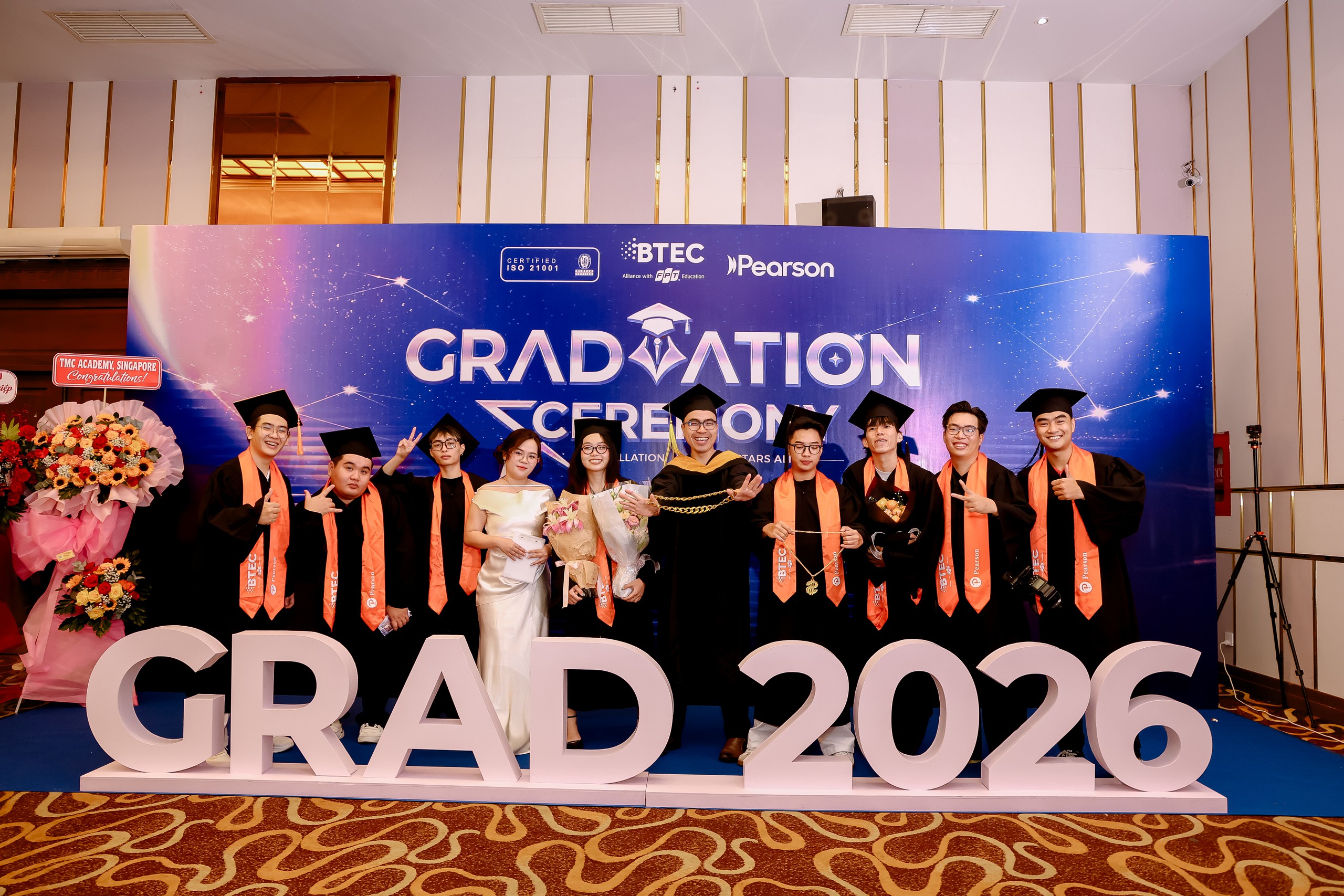 Gallery - BTEC FPT TP. Hồ Chí Minh tổ chức Lễ tốt nghiệp khóa 7, góp phần phát triển nguồn nhân lực chuẩn quốc tế - image 17