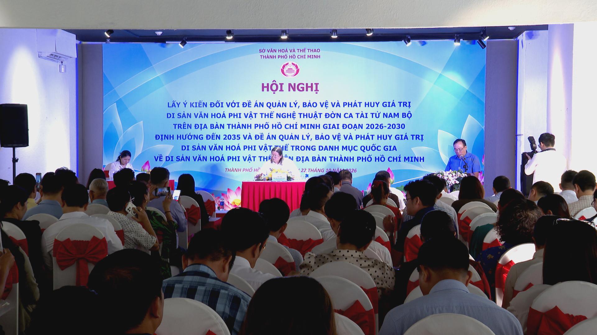 Gallery - TP. Hồ Chí Minh tăng cường bảo tồn, phát huy giá trị Di sản văn hoá phi tập thể - image 5