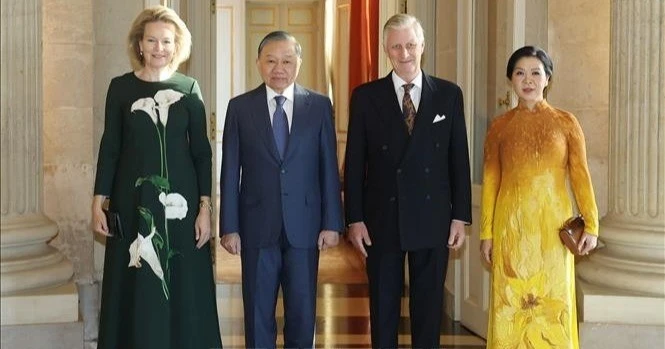 Tuyên bố chung về kết quả chuyến thăm của Tổng Bí thư, Chủ tịch nước Tô Lâm tới Vương quốc Bỉ