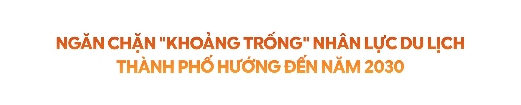 Góc nhìn HTV: Du lịch TP. Hồ Chí Minh: “chất” bù “lượng” và bài toán liên ngành bền vững - Ảnh 12.