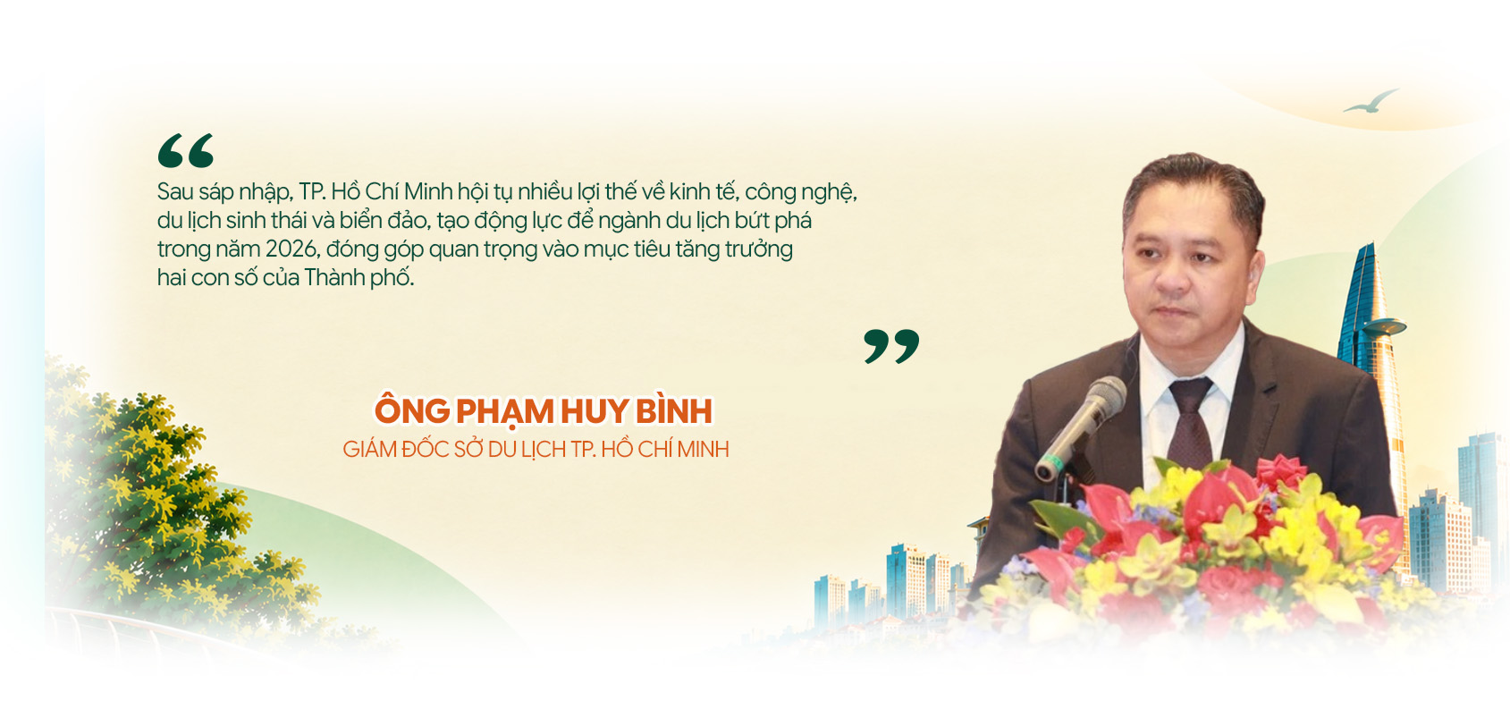 Góc nhìn HTV: Du lịch TP. Hồ Chí Minh: “chất” bù “lượng” và bài toán liên ngành bền vững - Ảnh 5.