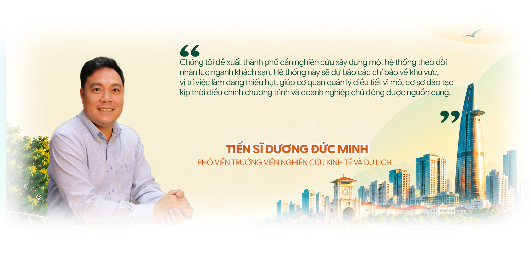 Góc nhìn HTV: Du lịch TP. Hồ Chí Minh: “chất” bù “lượng” và bài toán liên ngành bền vững - Ảnh 13.