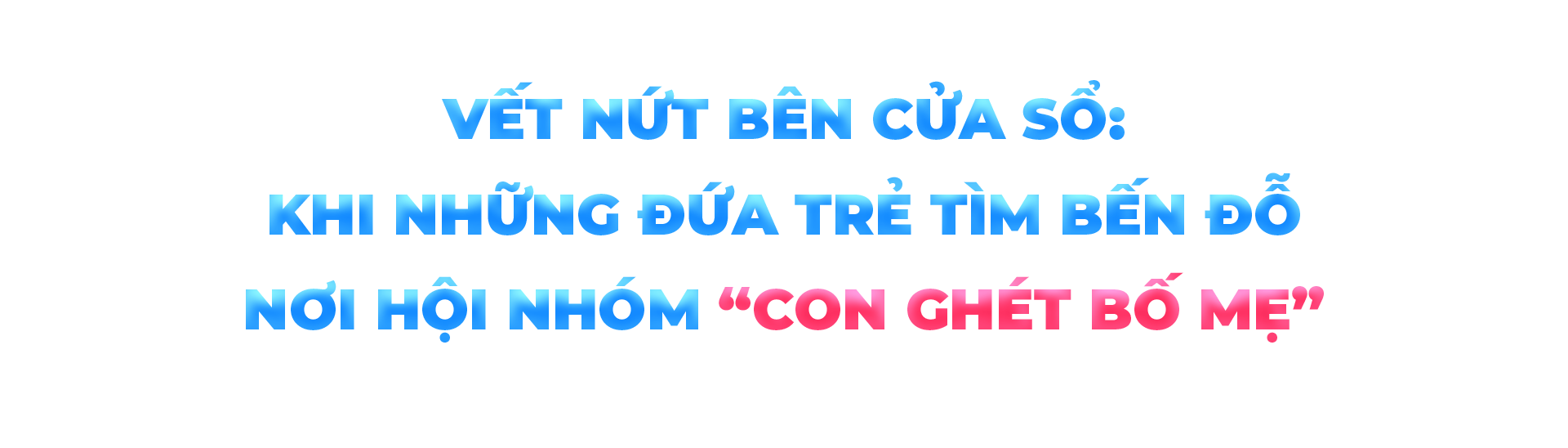 Mất kết nối gia đình: Vết nứt tâm lý và hành trình chữa lành cho con trẻ - Ảnh 1.