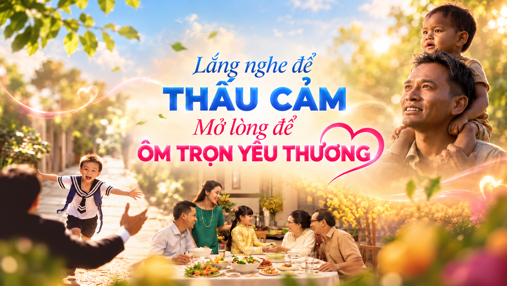 Mất kết nối gia đình: Vết nứt tâm lý và hành trình chữa lành cho con trẻ