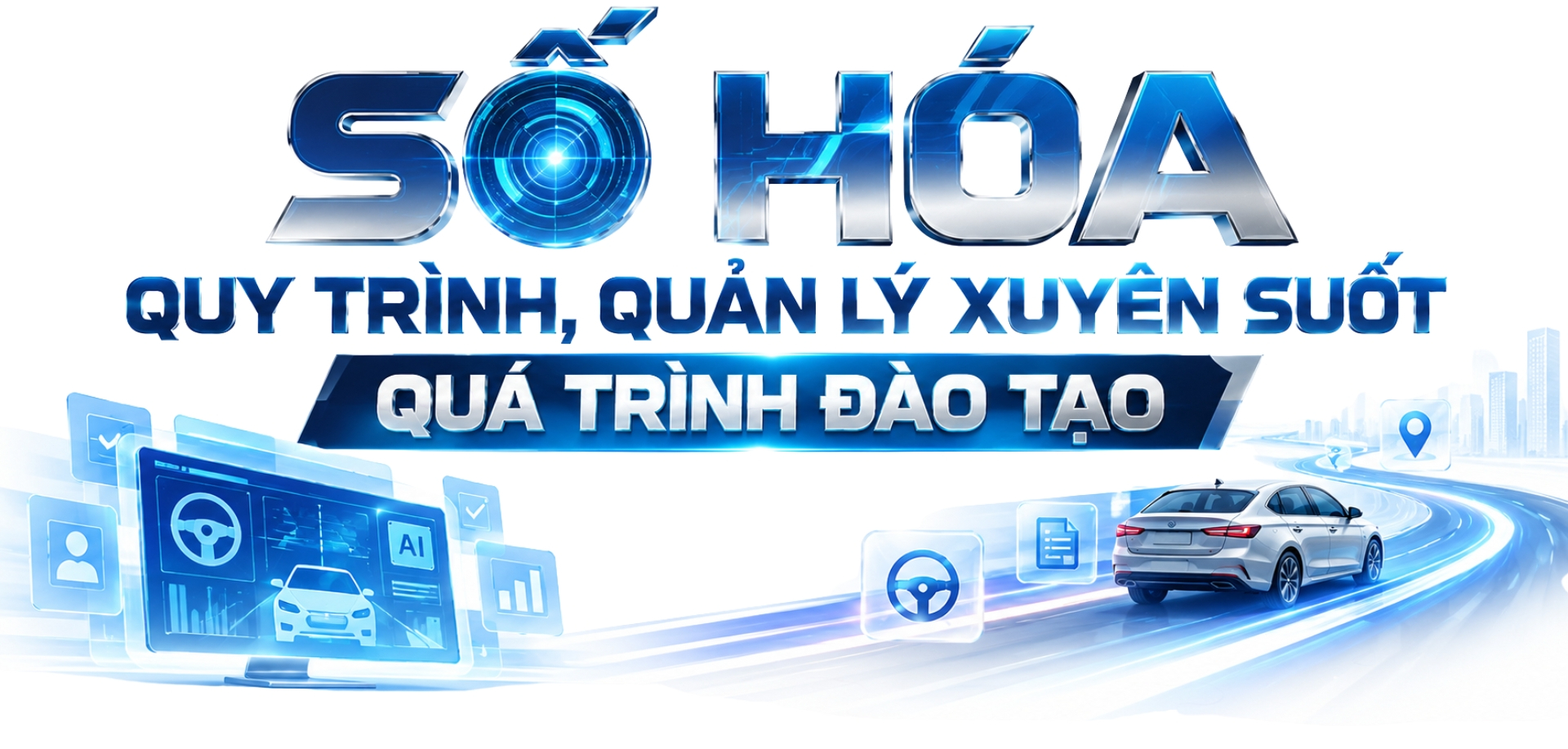 Mô hình học lái xe mới: Học lái xe ô tô mọi lúc, mọi nơi nhờ nền tảng số tích hợp A.I. - Ảnh 1.