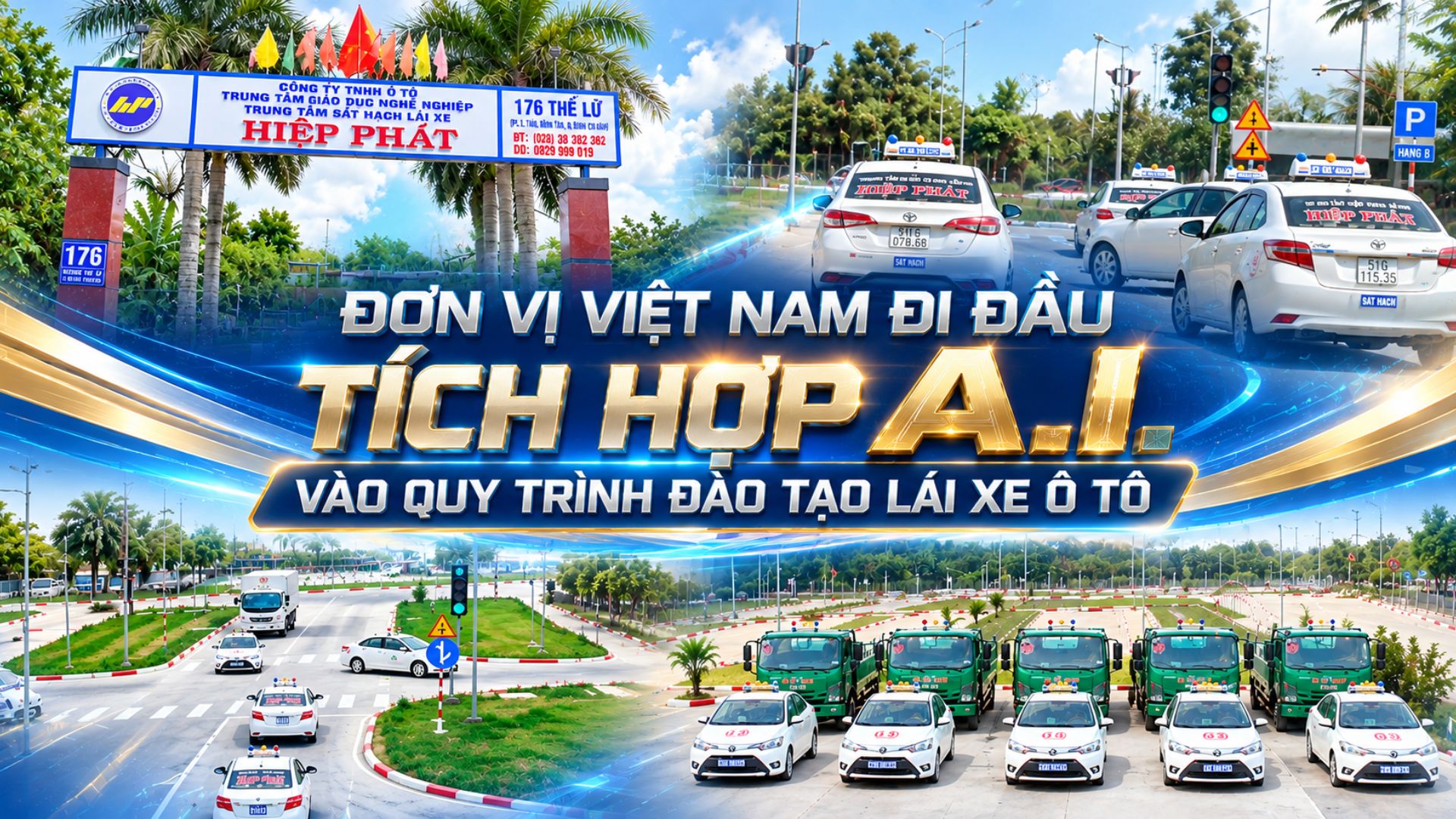 Mô hình học lái xe mới: Học lái xe ô tô mọi lúc, mọi nơi nhờ nền tảng số tích hợp A.I.