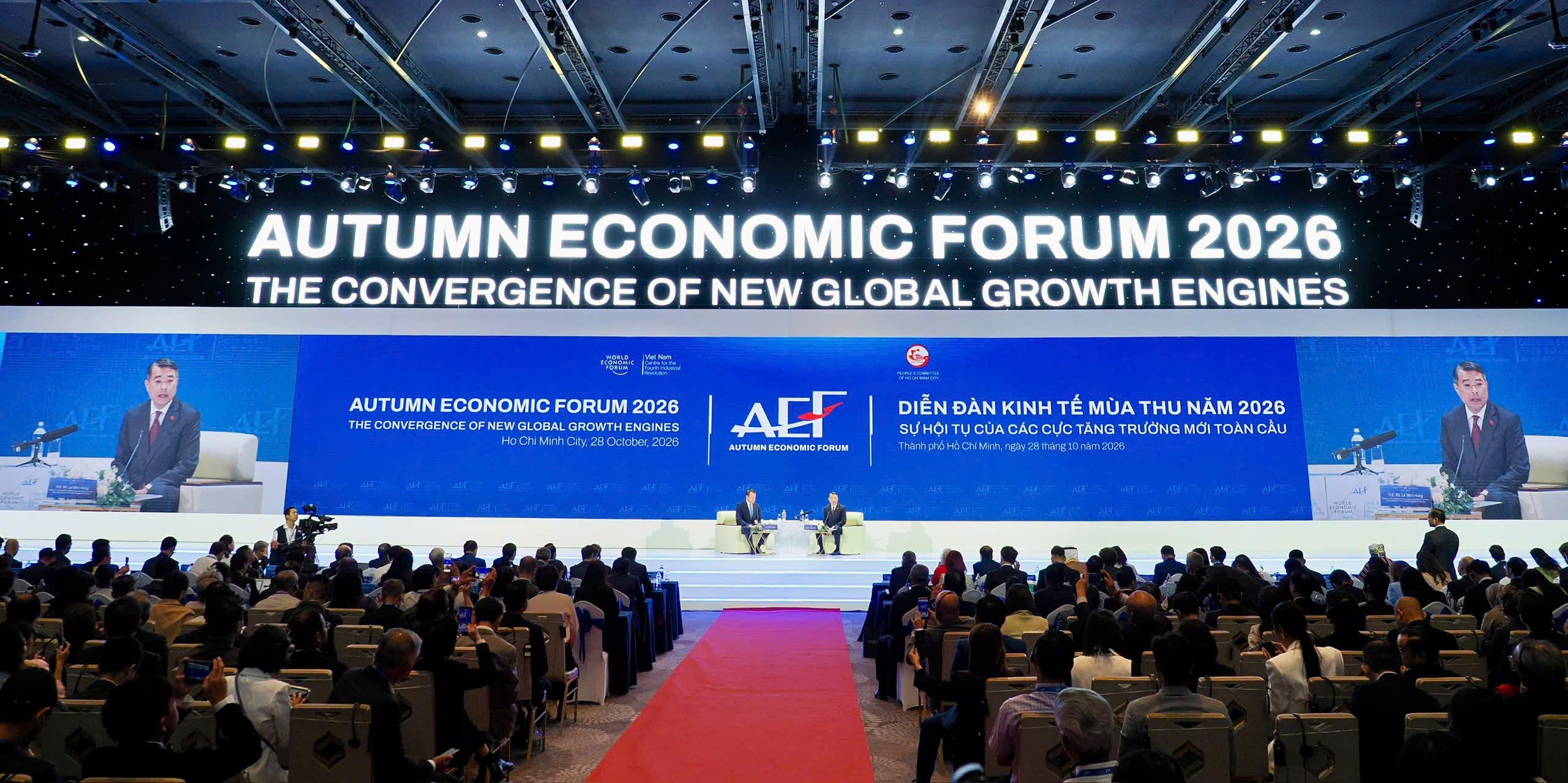 Diễn đàn Kinh tế Mùa thu 2026 - Sự hội tụ của các cực tăng trưởng mới toàn cầu - Ảnh 2.