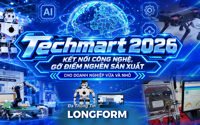 Techmart 2026: Kết nối công nghệ, gỡ điểm nghẽn sản xuất cho doanh nghiệp vừa và nhỏ