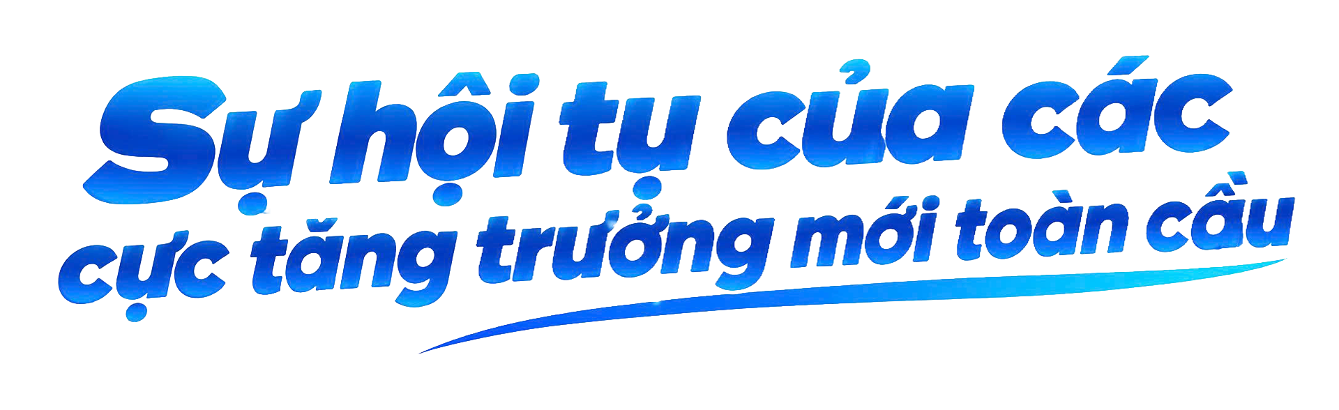 Diễn đàn Kinh tế Mùa thu 2026 - Sự hội tụ của các cực tăng trưởng mới toàn cầu - Ảnh 1.