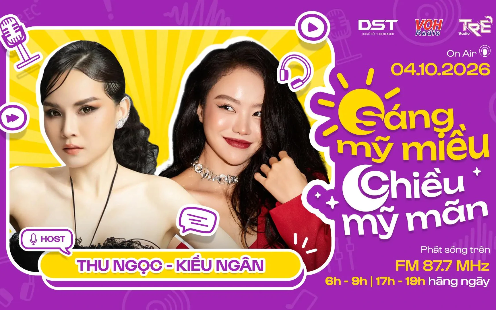 Sáng mỹ miều - Chiều mỹ mãn | Tập 1200: Kiều Ngân x Thu Ngọc