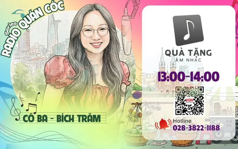Quà tặng âm nhạc: Bật tình yêu lên - để những giai điệu ngọt ngào mở lối cho một tuần mới đầy năng lượng #40